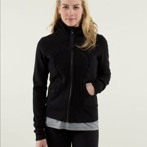 SOLD Lululemon Scuba Hoodie Lux Ruffle